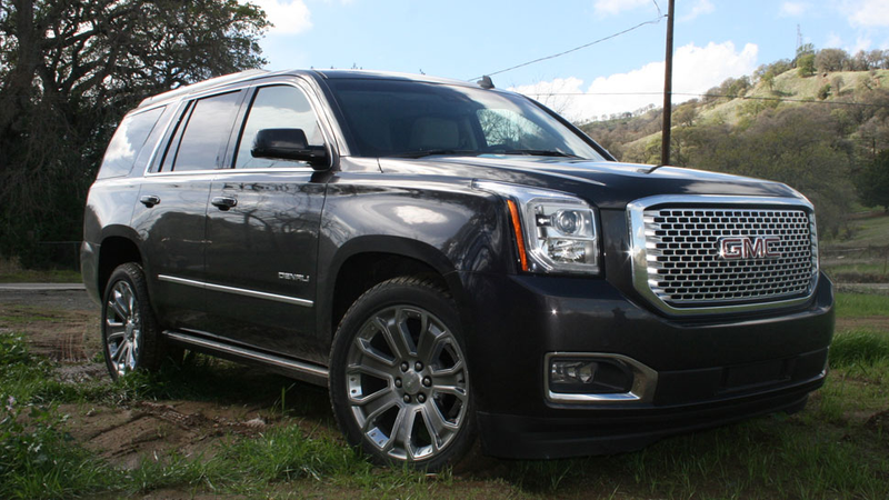 Illustration for article titled The 2015 Chevy Suburban And GMC Yukon Will Protect You From The World
